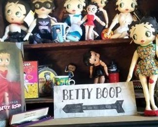 Betty Boop collection