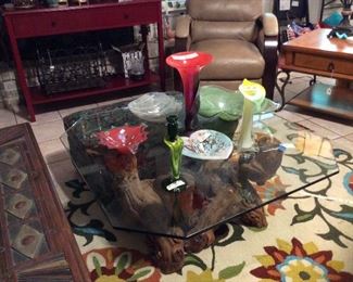 Murano glass collection