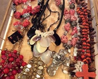 lots of costume jewelry