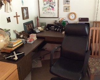 office desk and chair, CHAIR SOLD