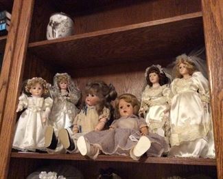 doll collection next few slides