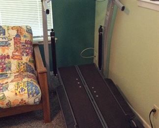 Bowflex treadclimber like new, hardly used