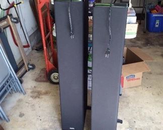 pair of speakers