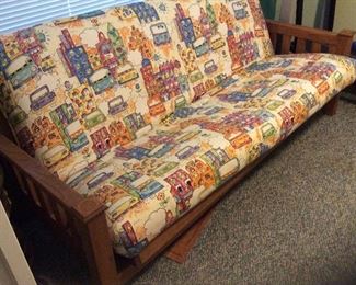 Futon bed 