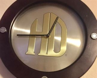Harley Davidson clockn