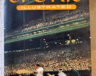 First issue of Sports Illustrated Magazine.