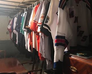 Large selection of major league baseball jerseys
