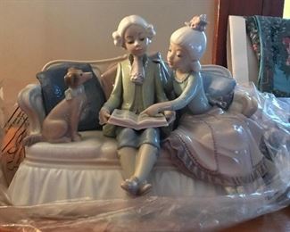 Beautiful lladro with box. Mint 50% off