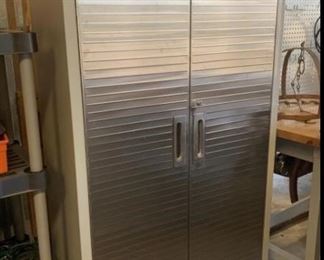 Seville Classics Heavy Duty Locking Storage Cabinet