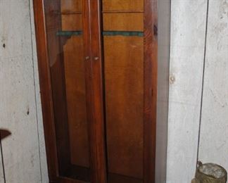 Walnut? gun cabinet