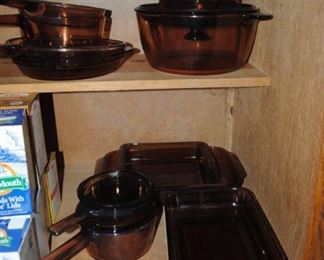 Pyrex Visions cook ware