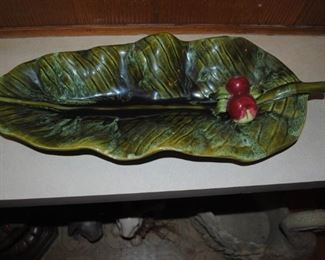 Wade of California leaf plate