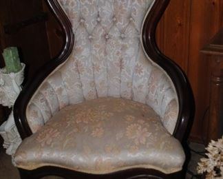 Kimball Furniture Reproduction Victorian chair - there are 2!