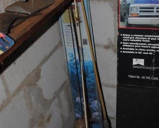 Fishing poles