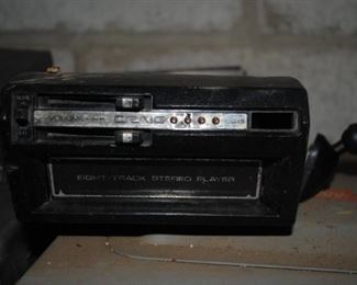 Craig 8 track player