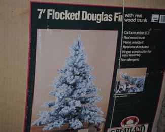 Greatland Christmas - 7 ft tree