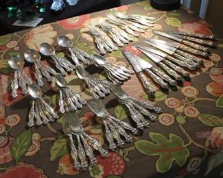Sterling Silver flatware