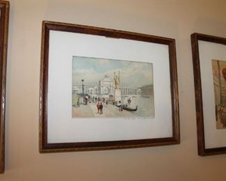 1893 Chicago World's Faire plate, Chicago Tribune