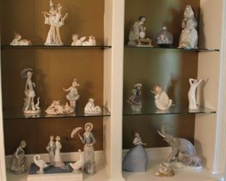 Lladro figurines