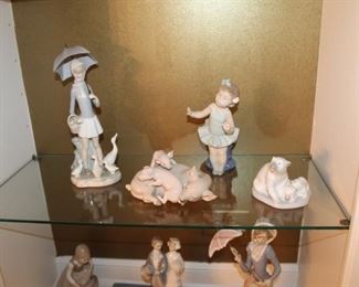 Lladro figurines