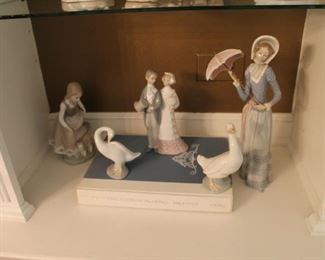 Lladro figurines