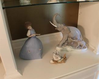Lladro figurines