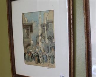 1893 Chicago World's Faire plate, Chicago Tribune