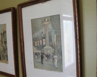 1893 Chicago World's Faire plate, Chicago Tribune