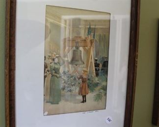 1893 Chicago World's Faire plate, Chicago Tribune