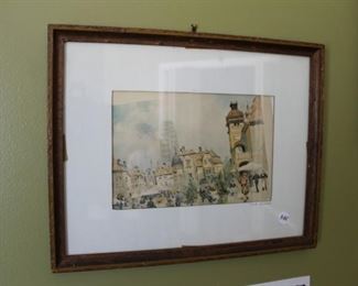 1893 Chicago World's Faire plate, Chicago Tribune