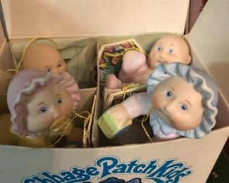 Cabbage Patch Kids ornaments