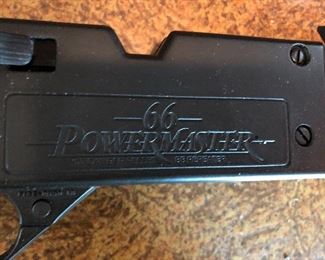 66 Powermaster air rifle pellet gun