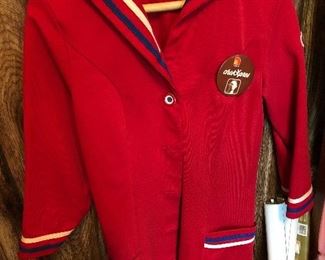 Vintage uniform from A&P