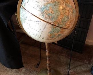 globe with stand