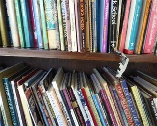 Craft, sewing, needlepoint etc books