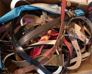 Lots of belts