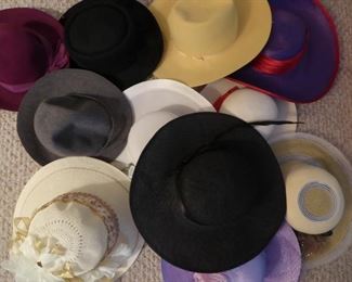 Lots of hats