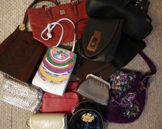 Lots of purses