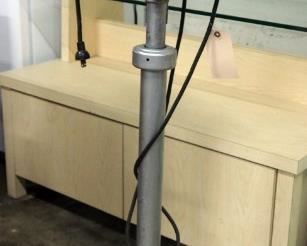 Antique Martin Turbinator Electric Hooded Hair Dryer On Rolling Pedestal