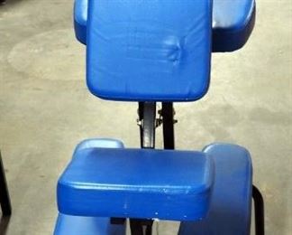 Adjustable Massage Chair Needs Minor Repair Qty. 2