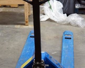 Heavy Duty Hydraulic Pallet Jack 5500 LBS Capacity