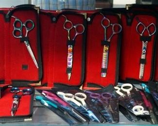 MoPak Venture And Fromm Cutting Shears,And Styling Razors, Qty 20