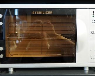 KLI Electric Sterilizer Model K-209 Qty 2