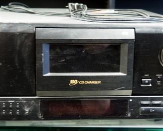 Sony 100 CD Changer/Player Model CDP-CX153