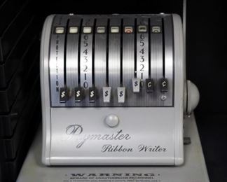 Office Supplies Including Legal Copy Paper, Staplers, PayMaster Ribbon Writer And More Contents of 3 Shelves