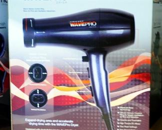 Cricket Wavepro Electric Hair Dryers, New In Box, Qty 13