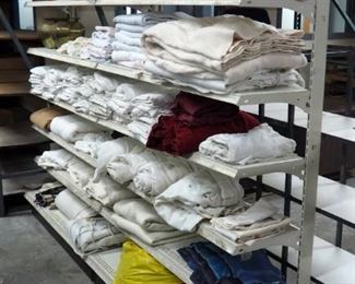 Retail Gondola With 6 Adjustable Shelves, 66" x 96" x 21"