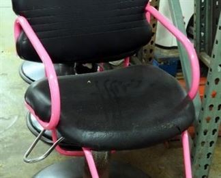 Belvedere Hydraulic Stylus Chairs With Pedestal Base Qty.4