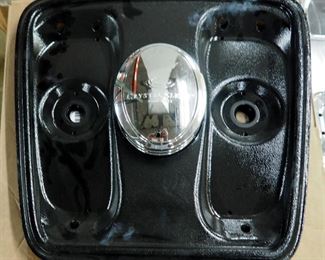 Crystal Clean Pipe-Free Pedicure Spa Foot Plates Qty. 12 New in Box