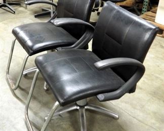 Collins Square Back Hydraulic Matching Stylus Chair Qty. 2